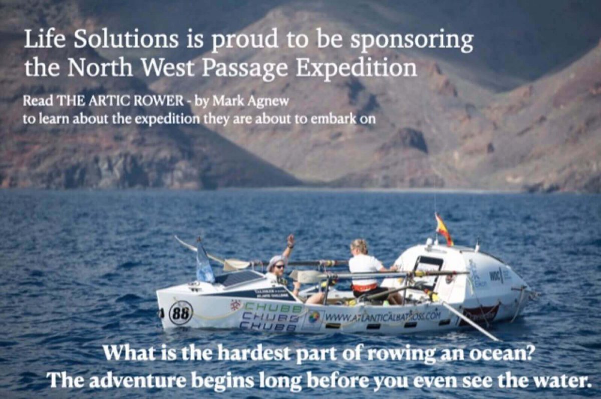 Life Solutions is proud to be sponsoring the North West Passage Expedition