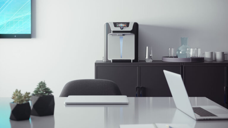 Introducing Waterlogic WL7 water dispenser
