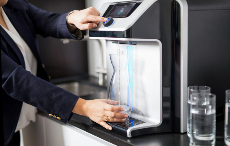 Introducing Waterlogic WL7 water dispenser