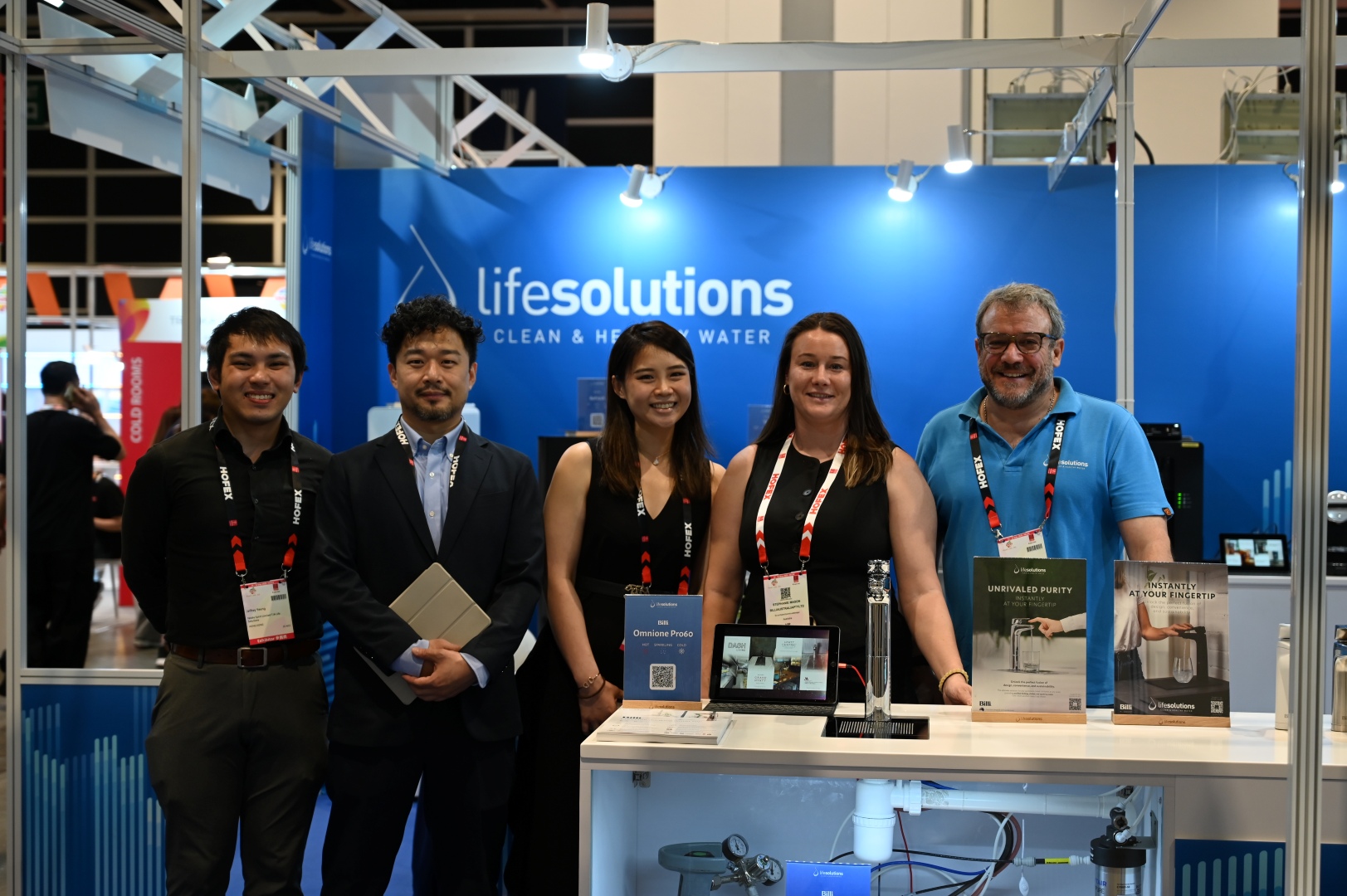 Reflecting on HOFEX: Driving Sustainable Hydration Across Global Hospitality
